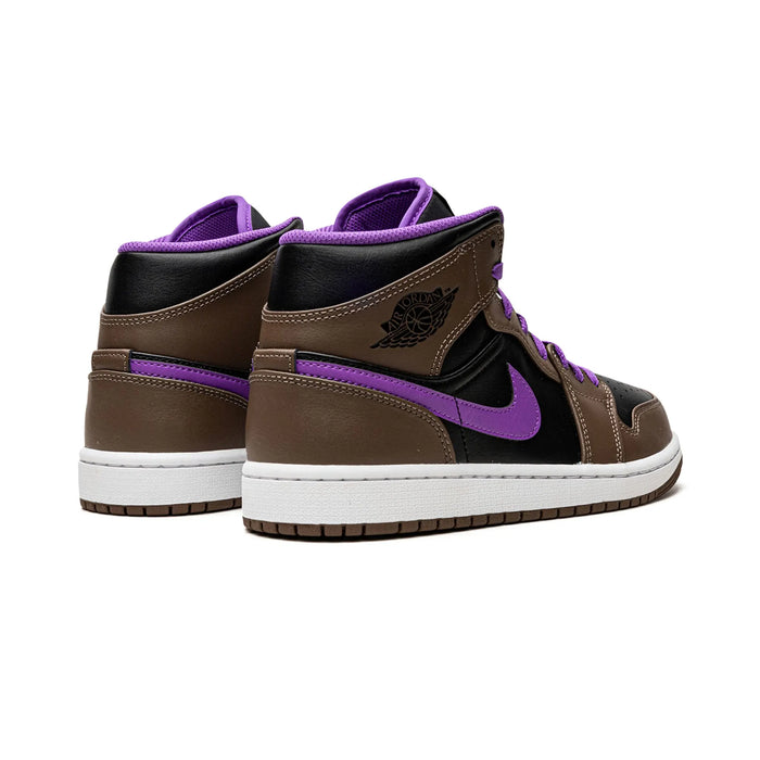 Jordan 1 Mid Purple Mocha