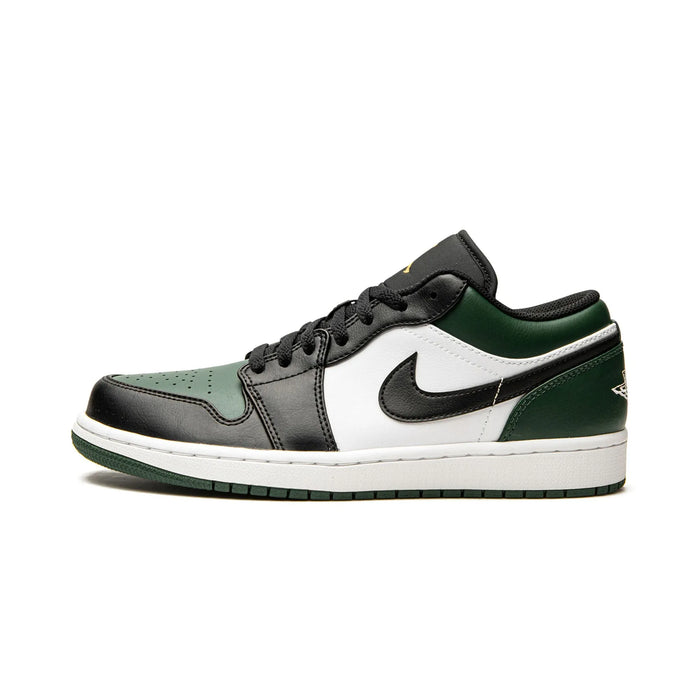 Jordan 1 Low Green Toe