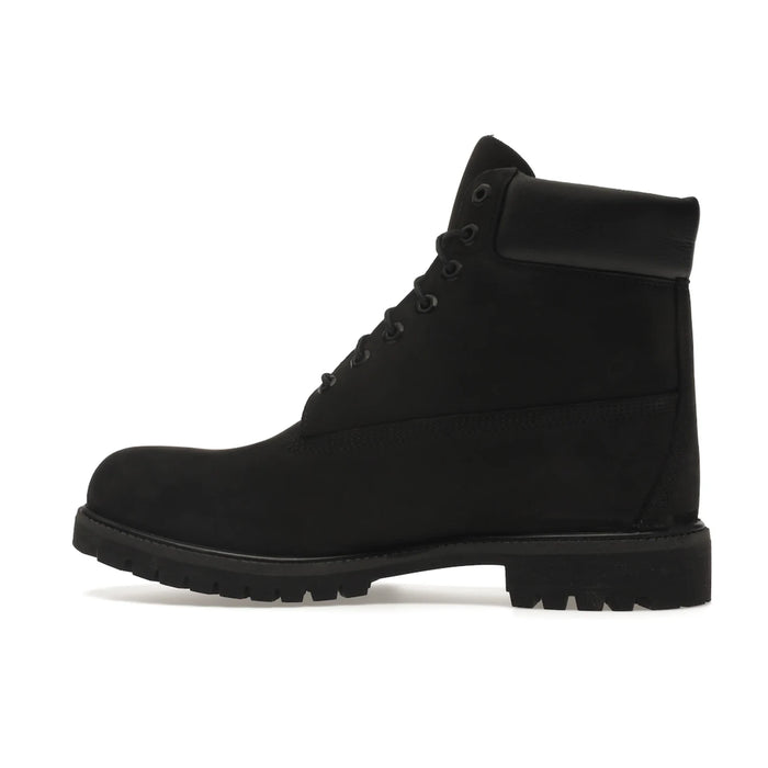 Timberland 6" Boot Black Nubuck Premium