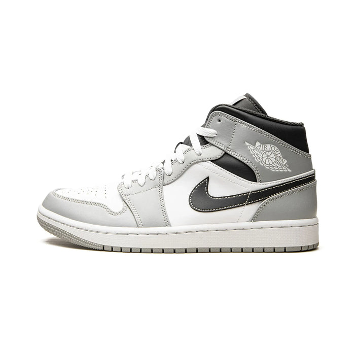 Jordan 1 Mid Light Smoke Grey Antracyt