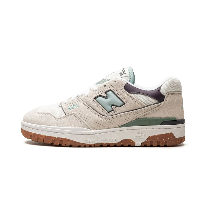 New Balance 550 Sea Salt White Fog (damskie)