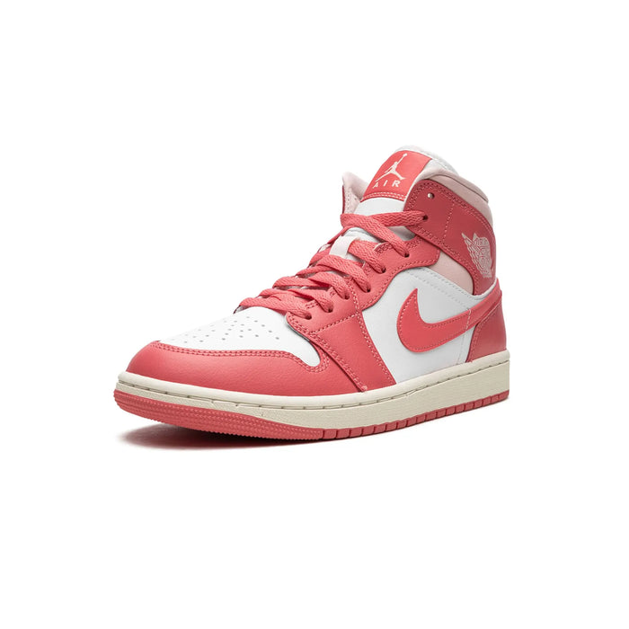 Jordan 1 Mid Strawberries and Cream (Women's)