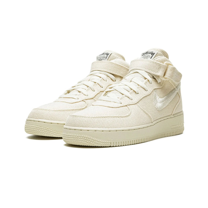 Nike Air Force 1 Mid Stussy Fossil