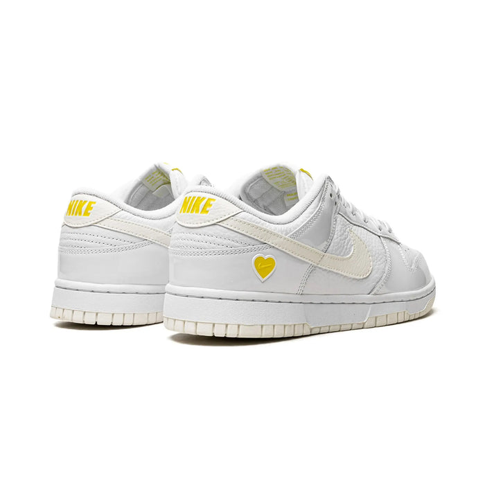 Nike Dunk Low Walentynki żółte serce (damskie)