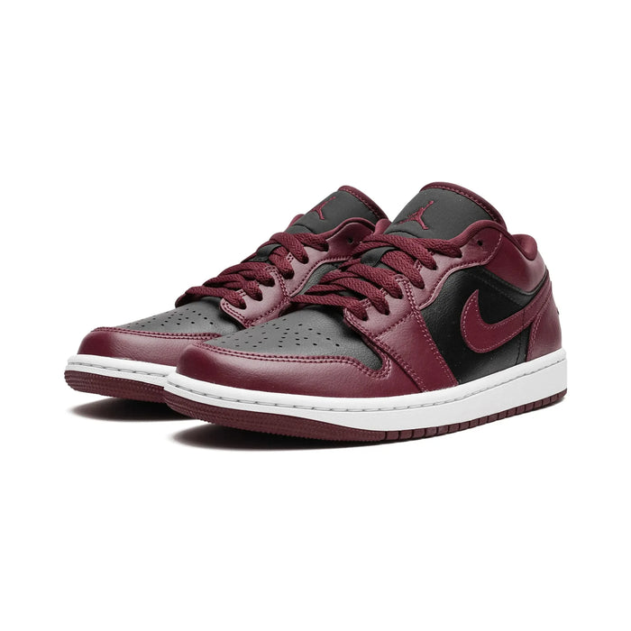 Jordan 1 Low Black Dark Beetroot (Women's)