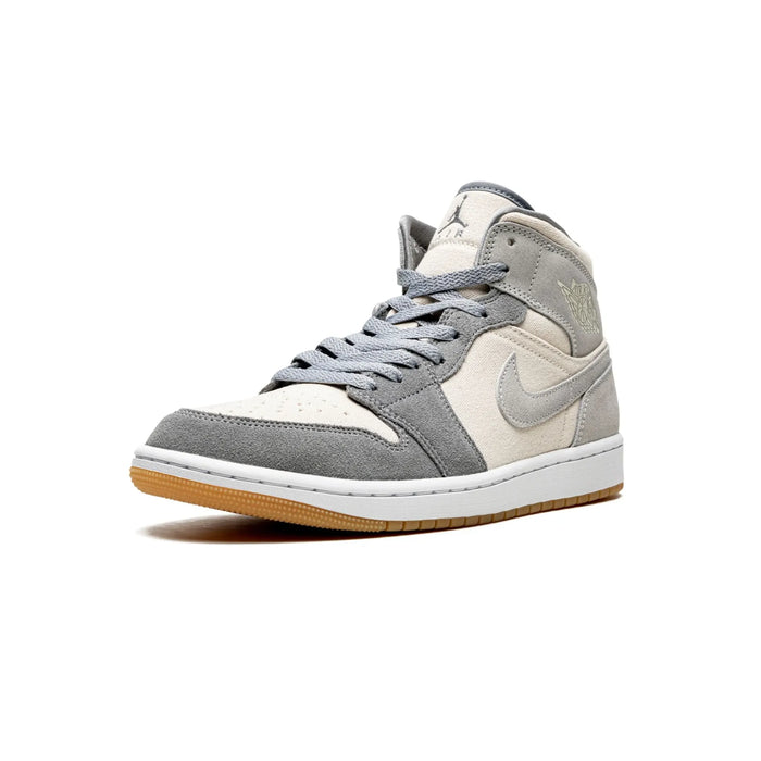 Jordan 1 Mid SE Nucă de Cocos Particule Gri