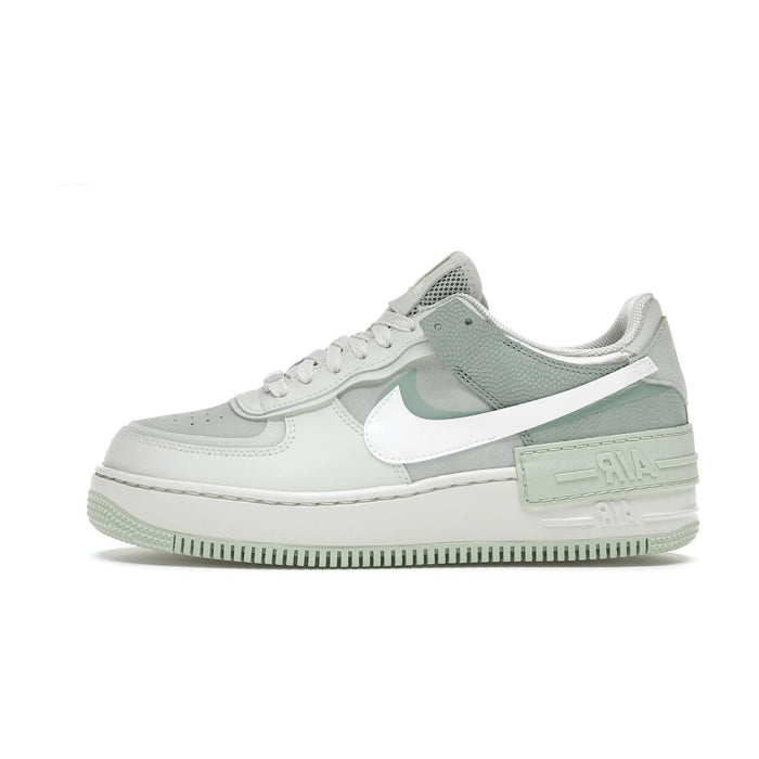 Nike Air Force 1 Low Shadow Spruce Aura White (Femei)