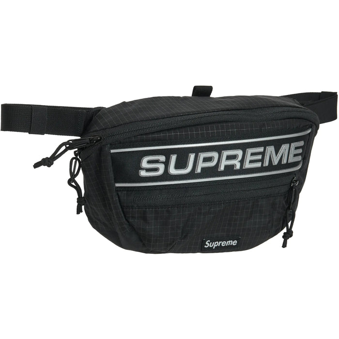 Supreme Logo Waist Bag Black