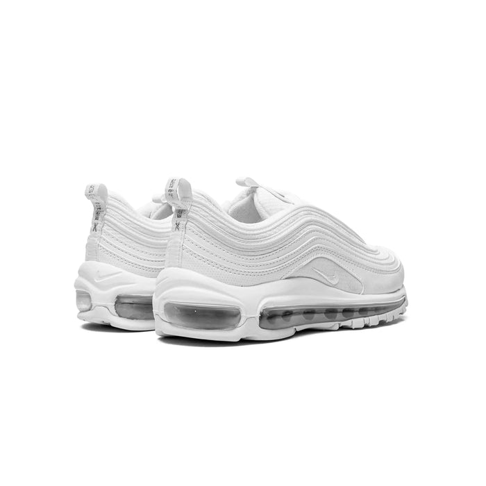 Nike Air Max 97 Biały Metaliczny Srebrny (GS)