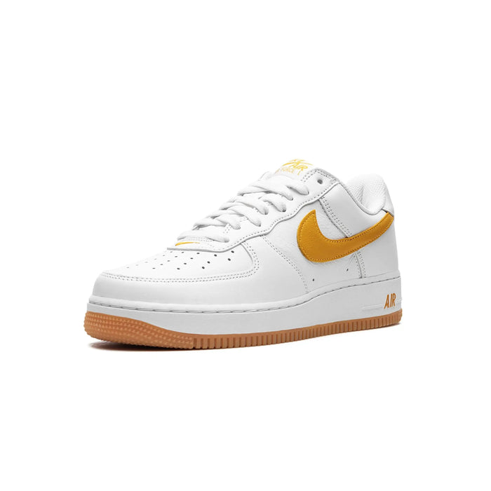 Nike Air Force 1 Low Retro QS Kolor miesiąca Białe uniwersyteckie złoto