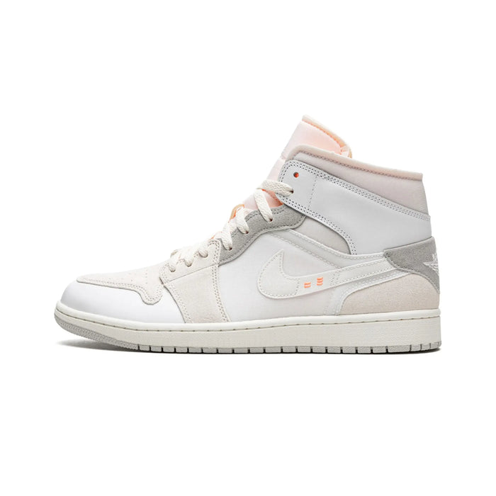 Jordan 1 Mid SE Craft Inside Out White Grey