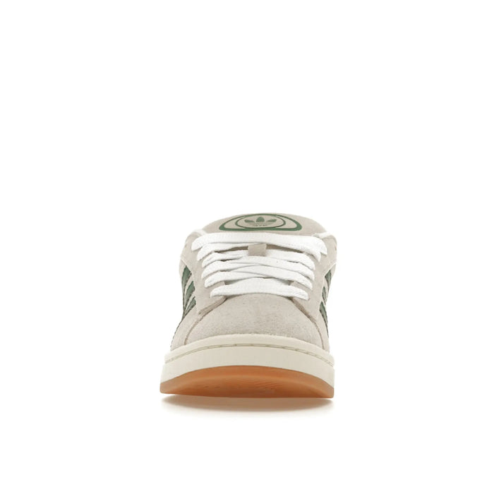 adidas Campus 00s Crystal White Dark Green (damskie)