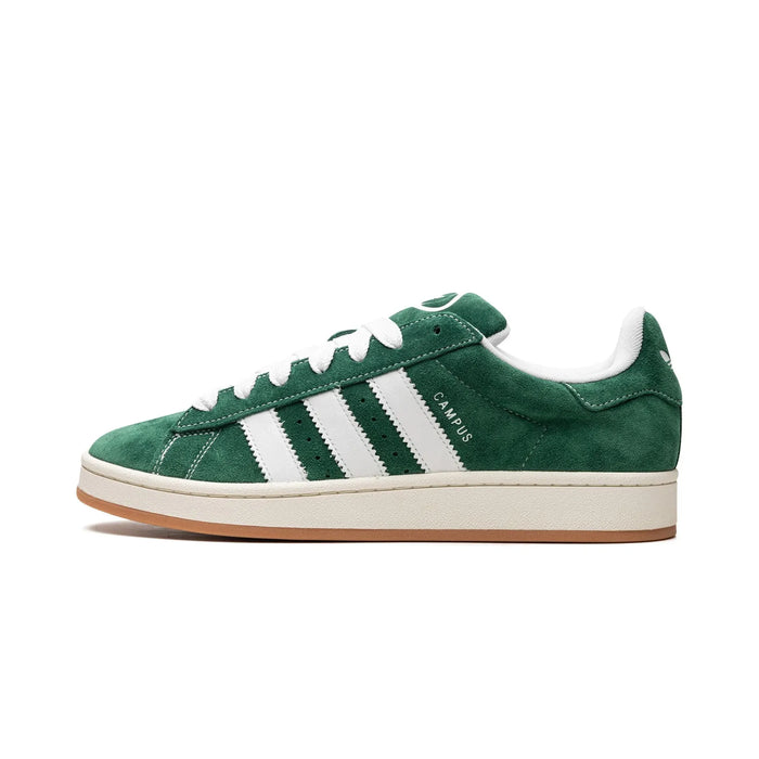 adidas Campus anii 00 Verde închis Cloud White 