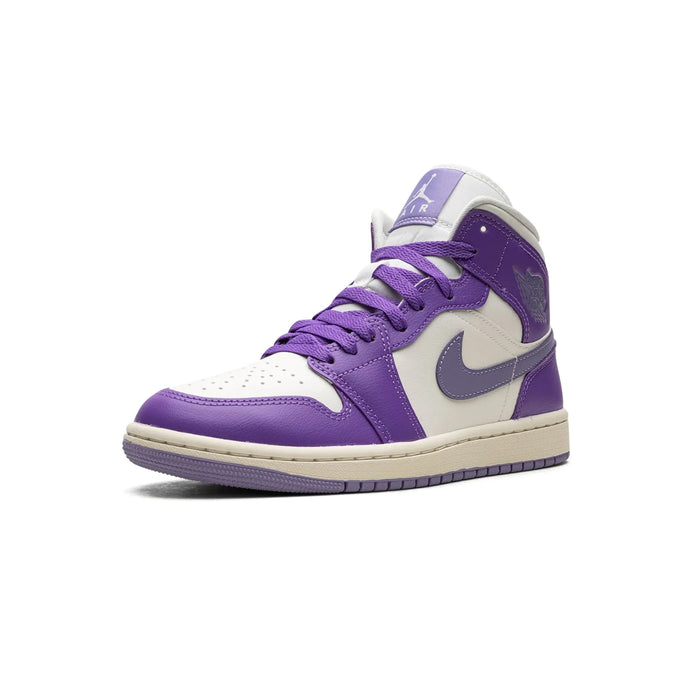 Jordan 1 Mid Action Grape (Women's)