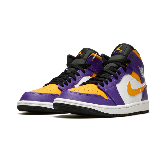 Jordan 1 Mid Lakers (2022)