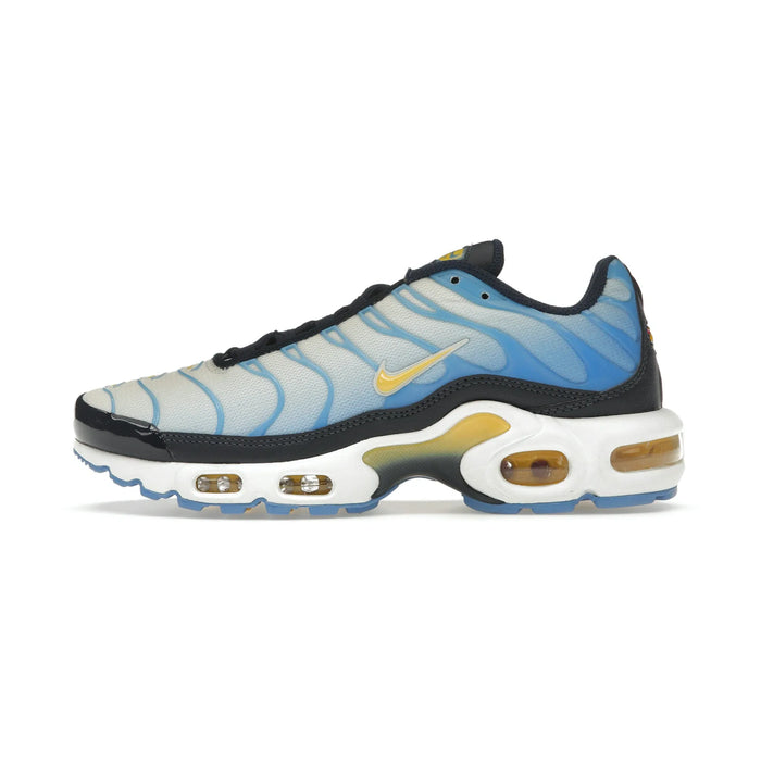 Nike Air Max Plus University Blue Topaz Gold (femei)