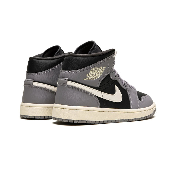 Jordan 1 Mid Cement Grey (damskie)