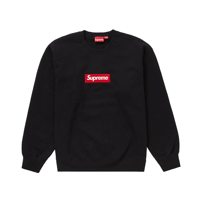 Supreme Box Logo Crewneck (FW22) Black