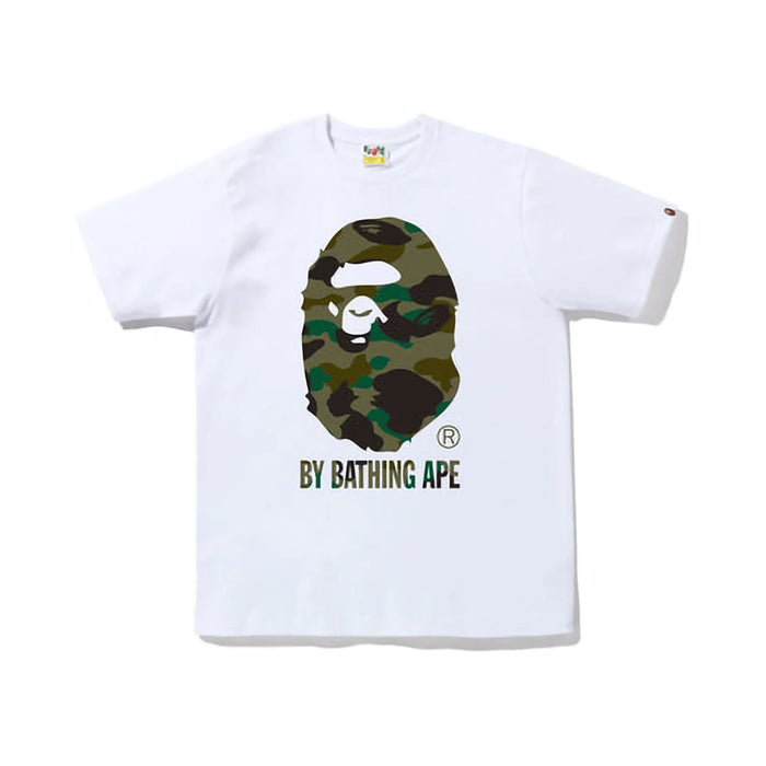 BAPE 1st Camo By Bathing Ape Tee (FW22) White Green