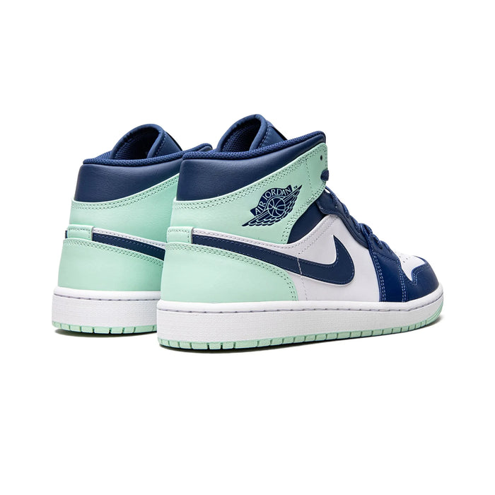 Jordan 1 Mid Mystic Navy Mint Foam