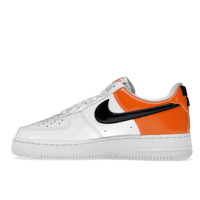 Nike Air Force 1 Low '07 Essential White/Brilliant Orange (damskie)