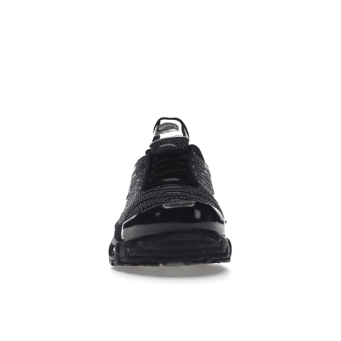 Nike Air Max Plus Black Suede Silver (Femei)