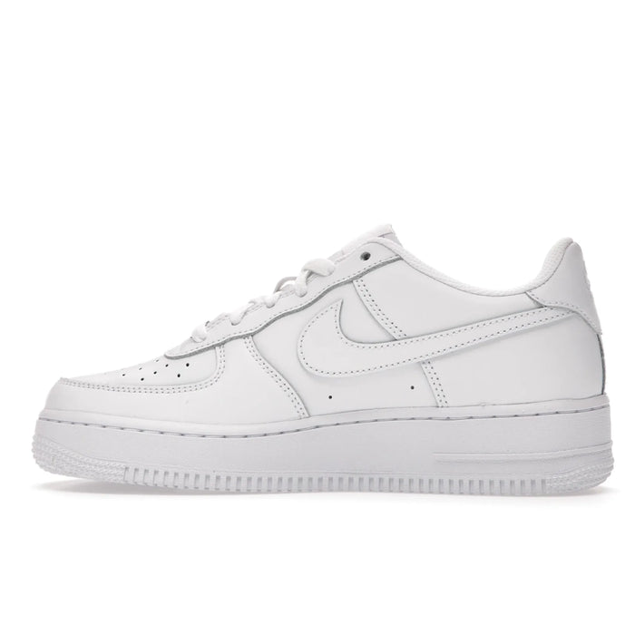 Nike Air Force 1 Low LE Triple White (GS)