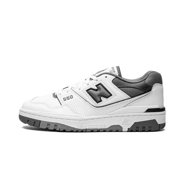 New Balance 550 Biały Szary Ciemnoszary