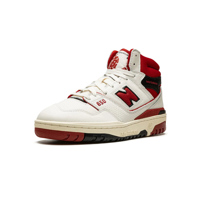 New Balance 650R Aime Leon Dore White Red