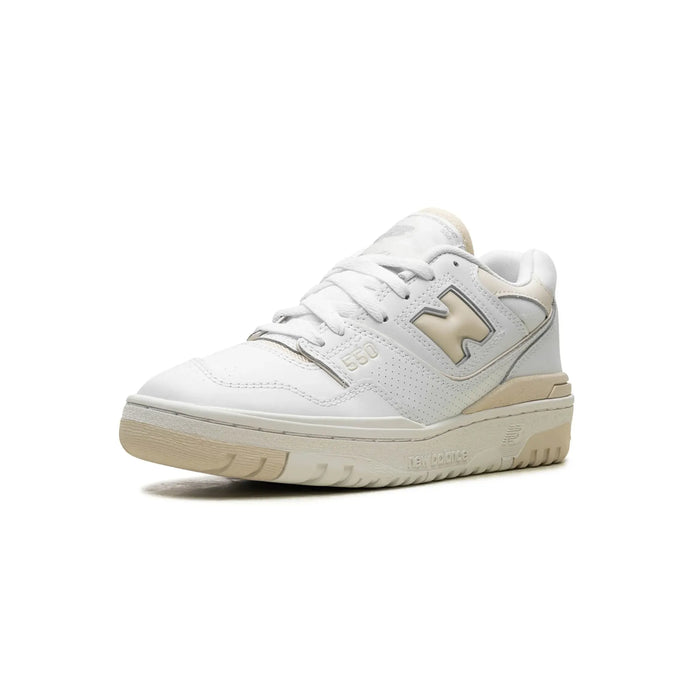 New Balance 550 White Linen (Women's)