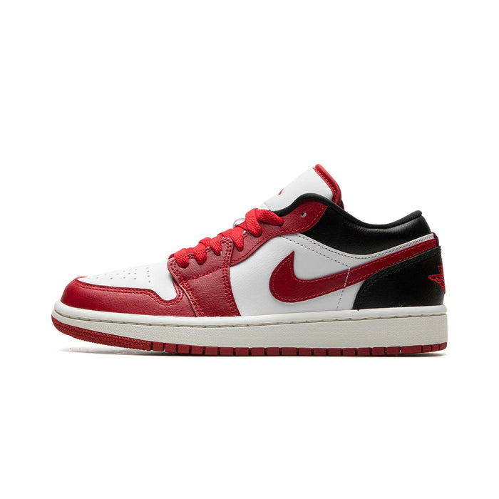 Jordan 1 Low Reverse Black Toe (Femei)