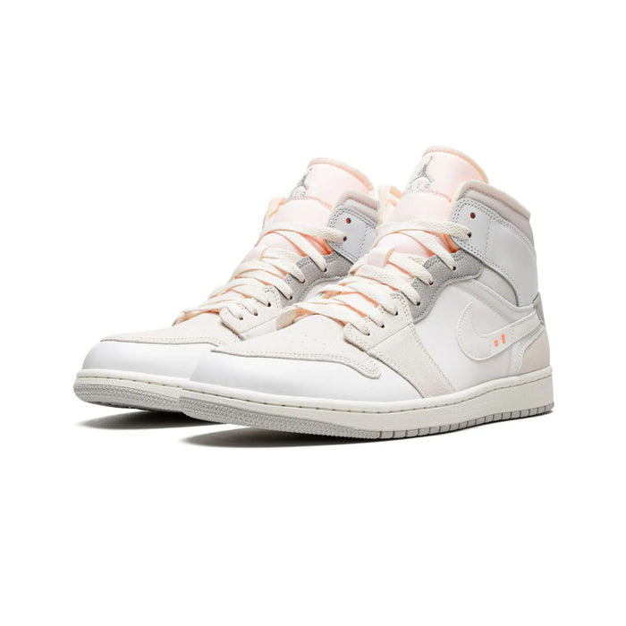 Jordan 1 Mid SE Craft Inside Out White Grey