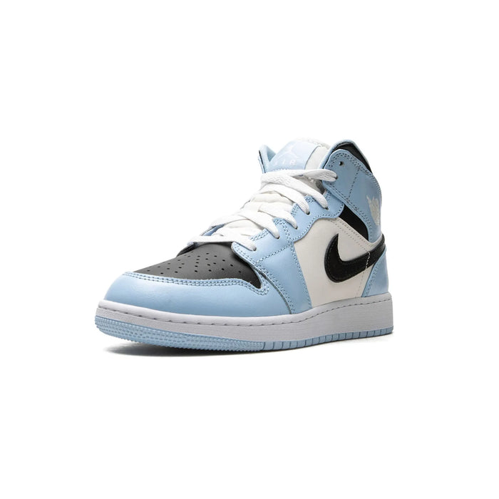 Jordan 1 Mid Ice Blue (2022) (GS)