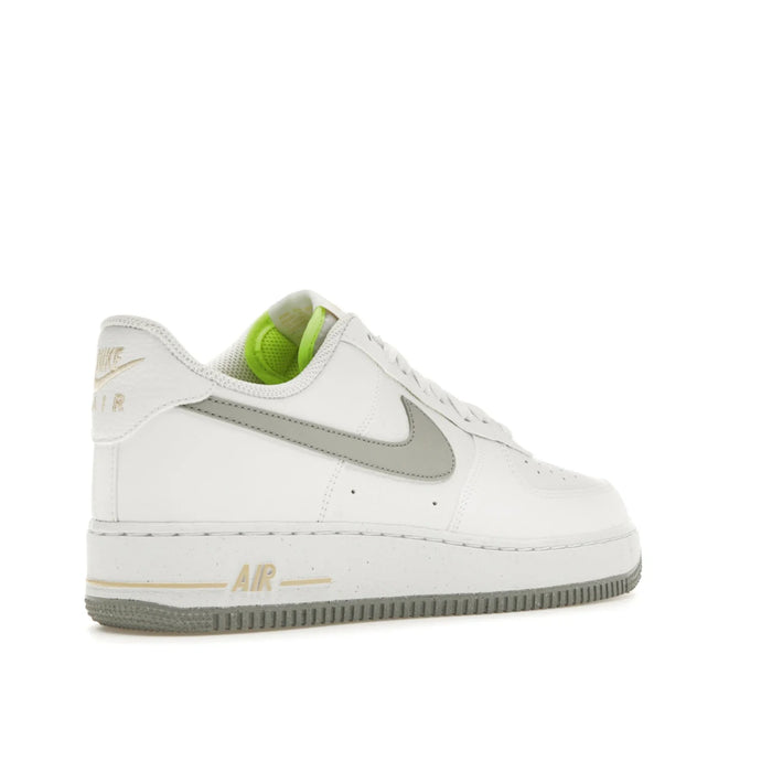 Nike Air Force 1 Low '07 Next Nature Biały Wilk Szary Volt