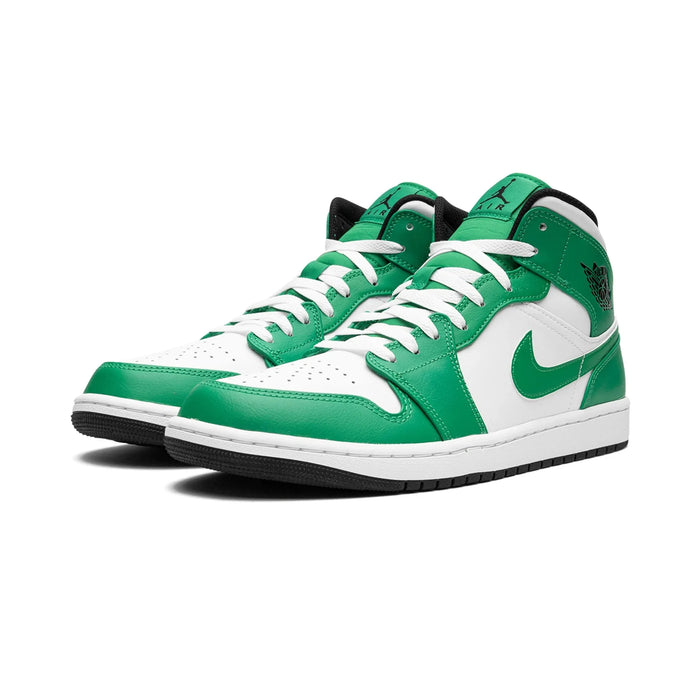 Jordan 1 Mid Lucky Green