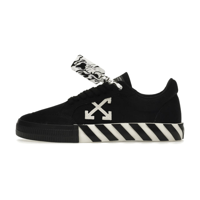 OFF-WHITE Vulc Low Black White Arrow