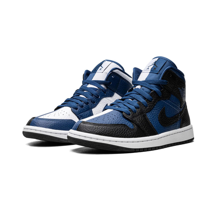 Jordan 1 Mid Split French Blue (femei)