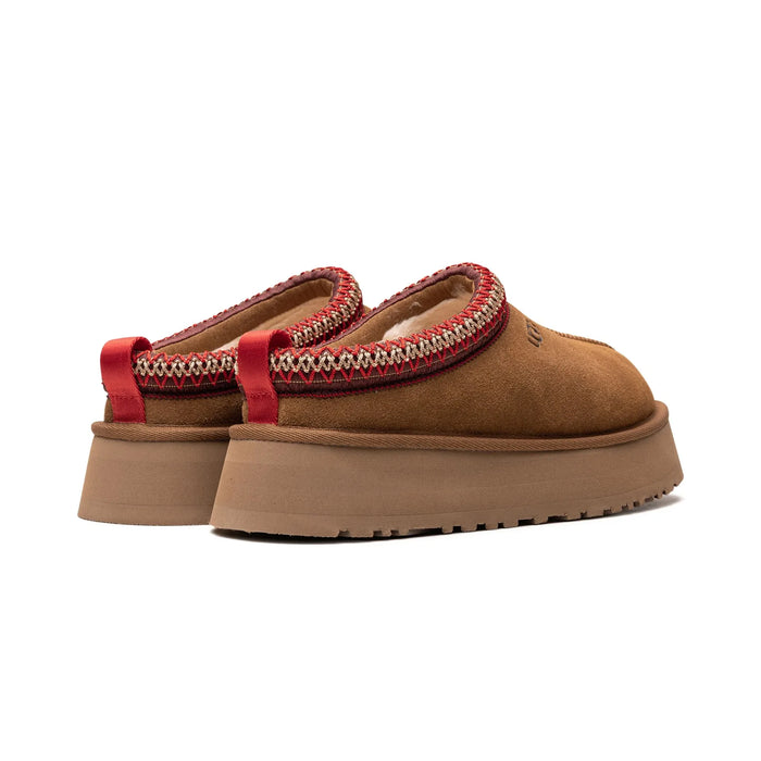 Kasztanowe pantofle UGG Tazz (damskie)