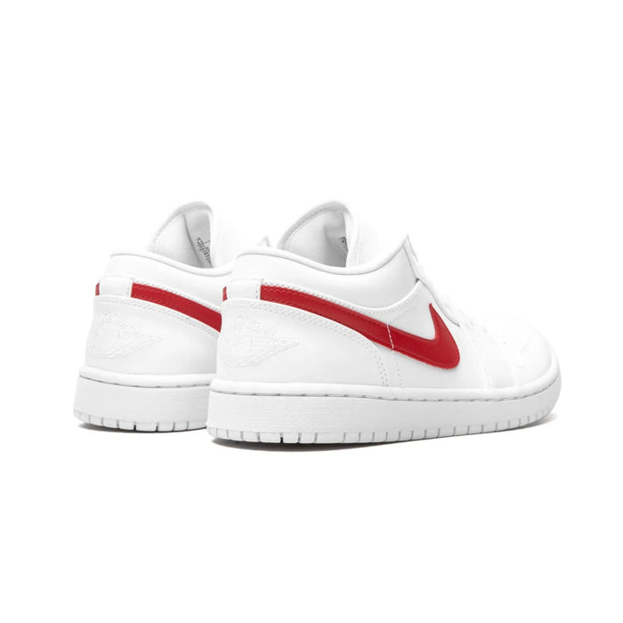 Jordan 1 Low White University Red (femei)