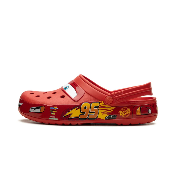 Klasyczne chodaki Crocs Lightning McQueen 