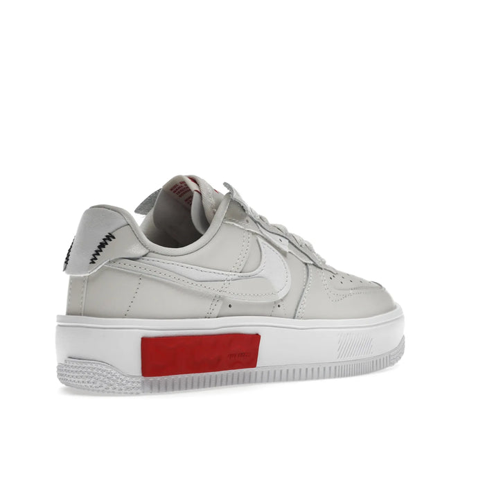 Nike Air Force 1 Low Fontanka Phantom University Czerwone (damskie)